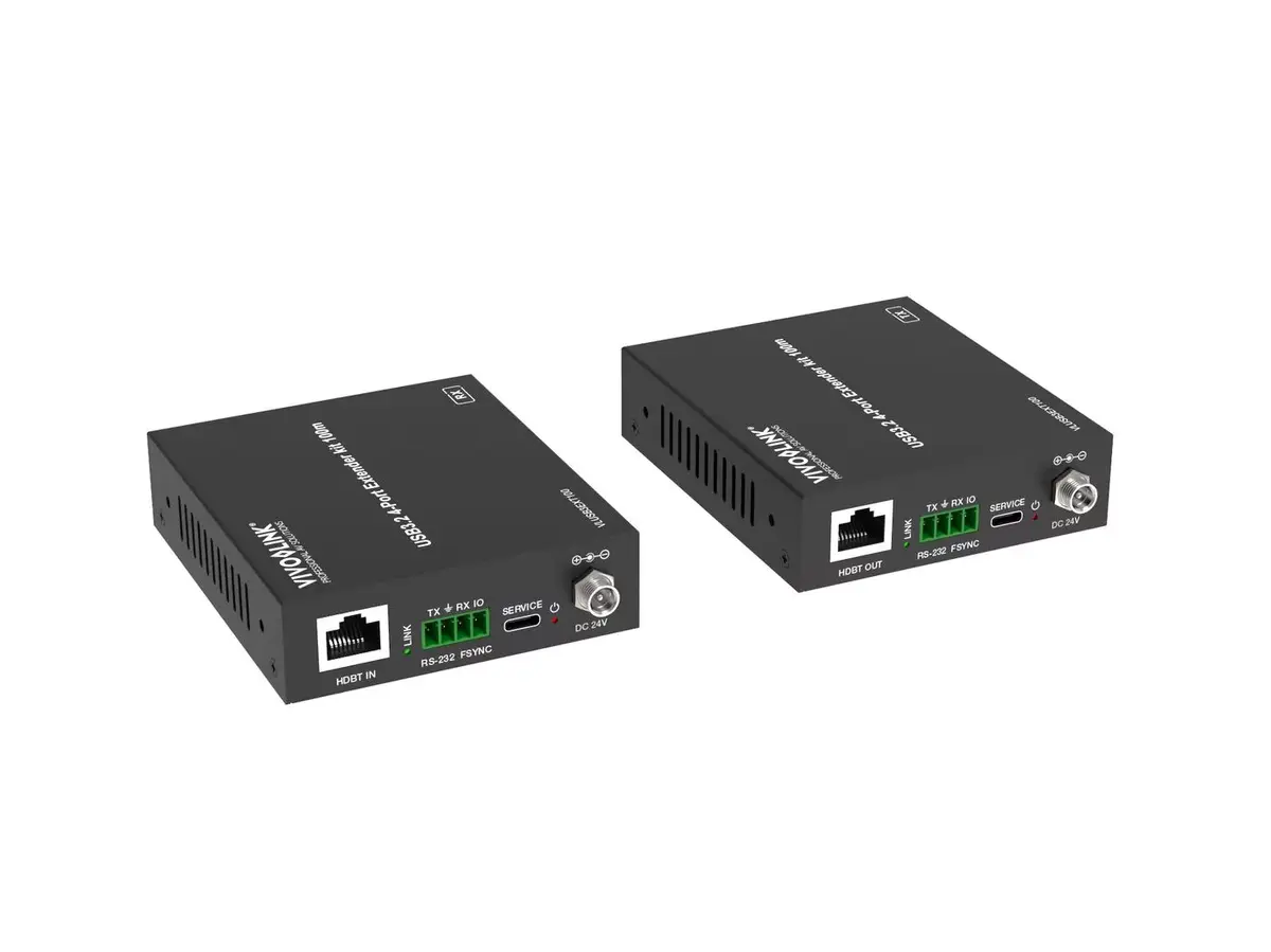 KVM удлинитель Vivolink VLUSB3EXT100 Photo 4