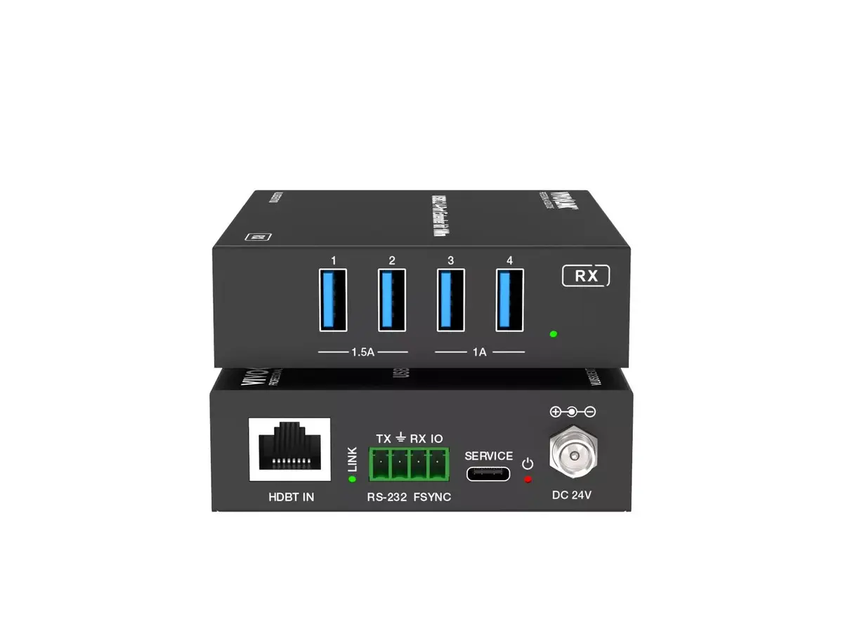 KVM удлинитель Vivolink VLUSB3EXT100 Photo 6