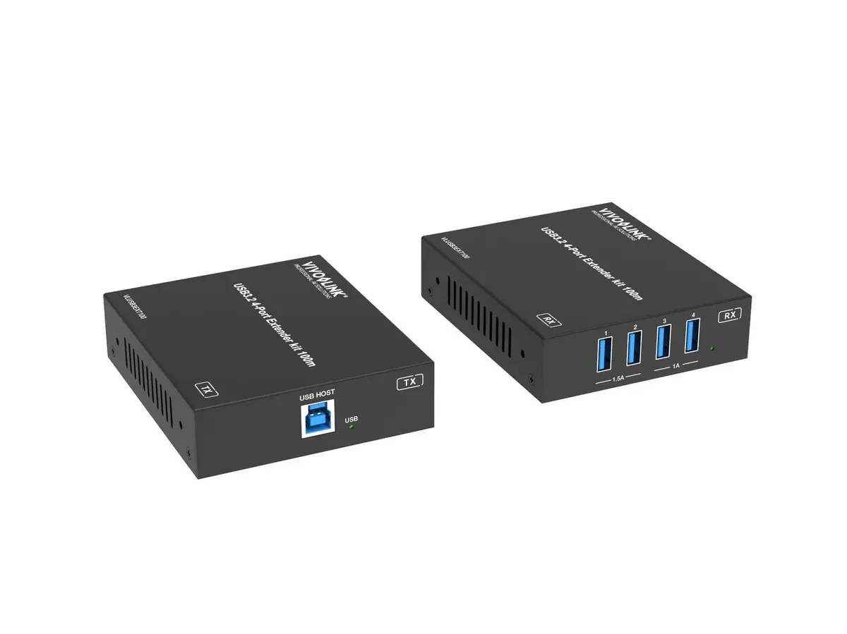 VivoLink VLUSB3EXT100 KVM pagarinātājs vadu 100