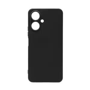 Силиконовый чехол iLike для Xiaomi Poco M6 Nano — чёрный