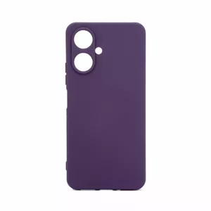 Силиконовый чехол iLike для Xiaomi Poco M6 — фиолетовый