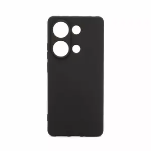 Силиконовый чехол для Xiaomi Poco X6 от iLike — черный