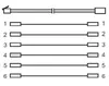 Cable Goobay TEL 6P6C/RJ12 Photo 2