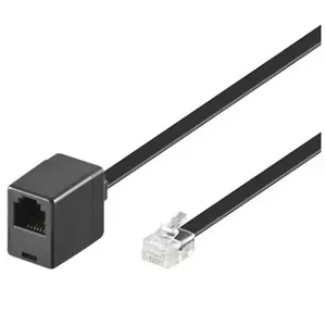 Cable Goobay TEL 6P6C/RJ12 3m