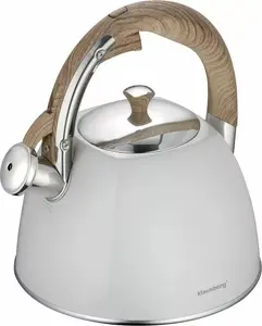 Klausberg kettle with whistle KB-7500, 3 L capacity, stainless steel