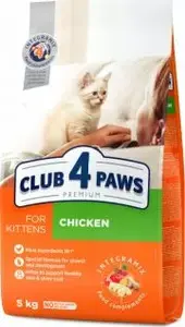 Сухой корм для котят Club 4 Paws CLUB4Ł KOT 5 кг — Club 4 Paws