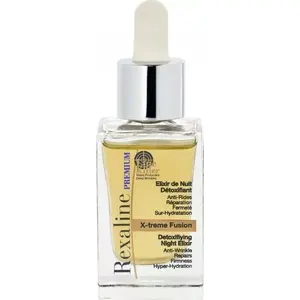 Nakts eliksīrs Rexaline Premium Line Killer X-treme Fusion Detoxifying 30 ml — pretgrumbu nobriedušai sausai ādai