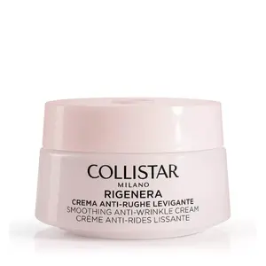 Dienas krēms Collistar Rigenera Smoothing Anti-wrinkle Cream 50ml sievietēm universālai ādai