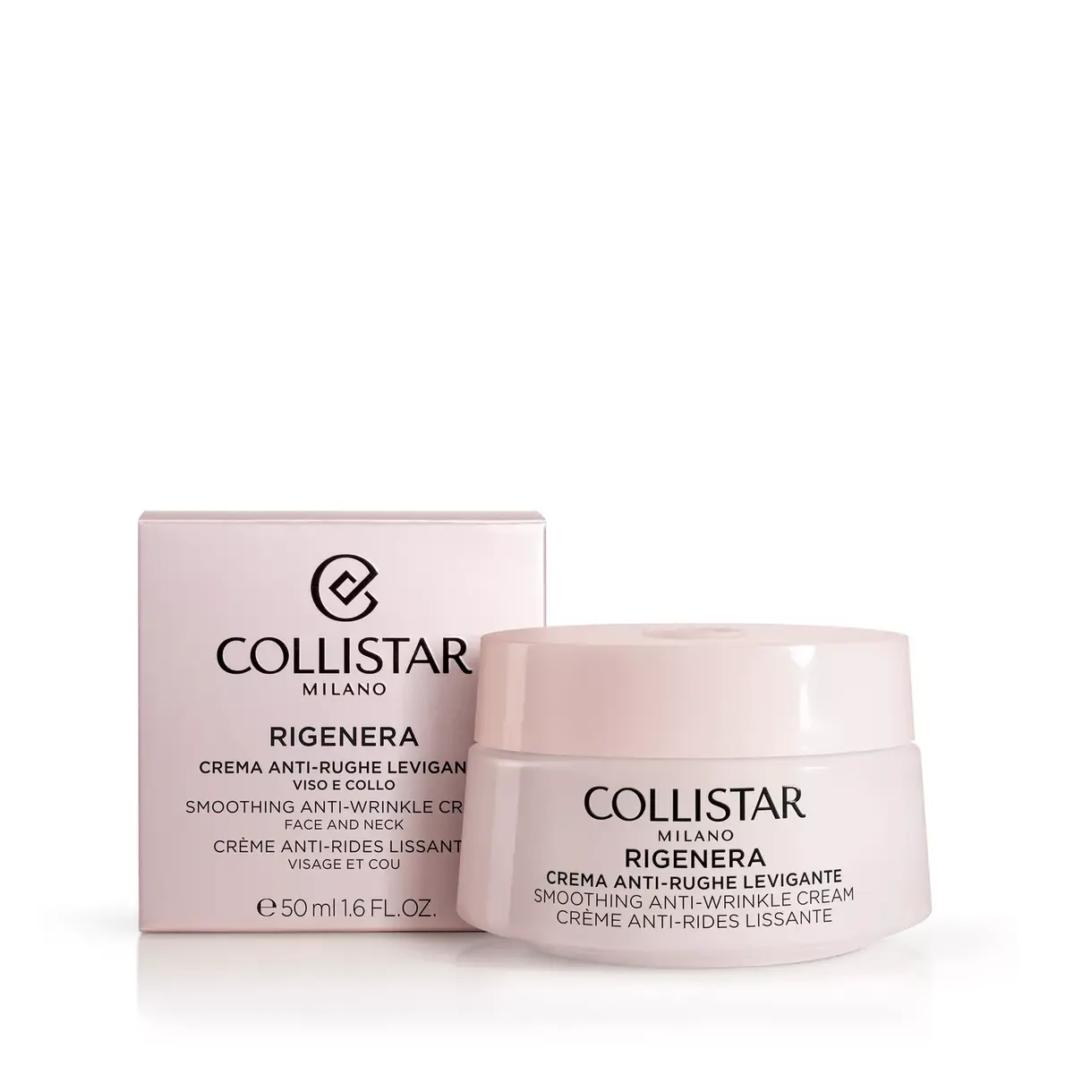 Дневной крем Collistar Rigenera Smoothing Anti-wrinkle Cream Photo 2