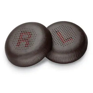 HP Poly Blackwire 8225 Leatherette Ear Cushions 2 Pieces Black