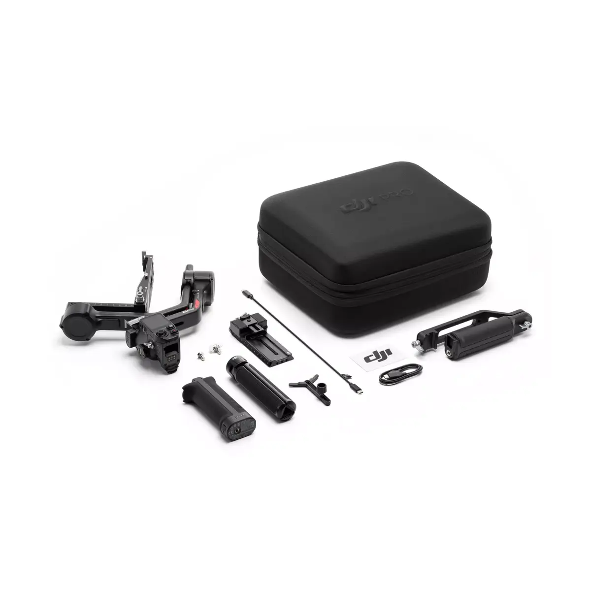 Ручной стабилизатор камеры DJI RS 4 Pro Photo 6