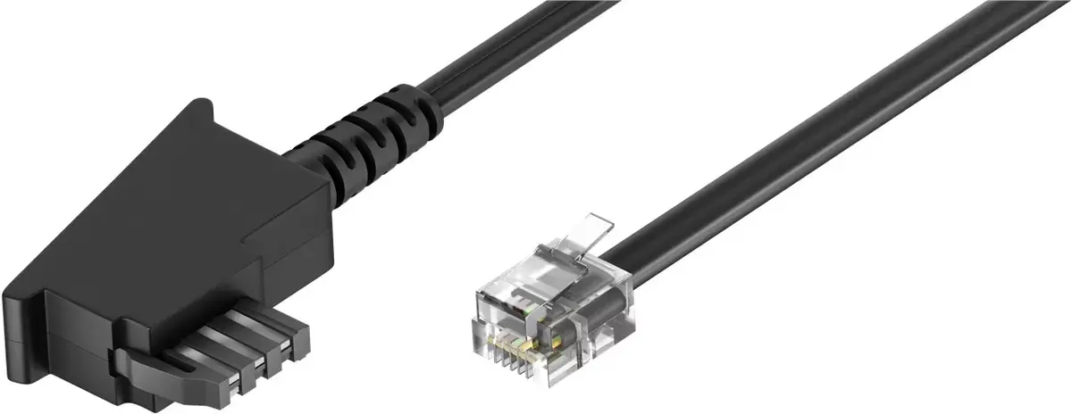 TAE-F Cable Goobay 50940 Photo 3