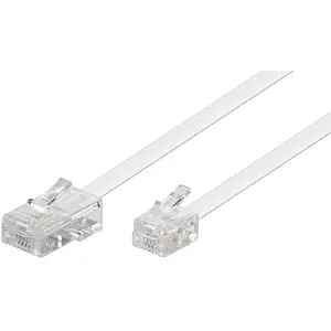 Modular Telephone Cable Goobay 93061 3m