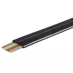 Telephone Cable Goobay 93308 100m Black