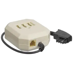 Удлинительный кабель Goobay TAE-F NFF 50281