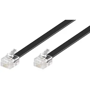 Modular Telephone Cable Goobay 50322 6 m