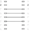 ISDN Модульный Кабель Goobay 50256 Photo 2