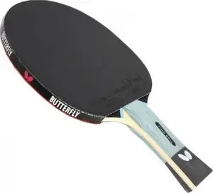 Galda tenisa rakete Butterfly Timo Boll SG77 (85027) — universāla/defensīva lāpstiņa, vienslāņu konstrukcija