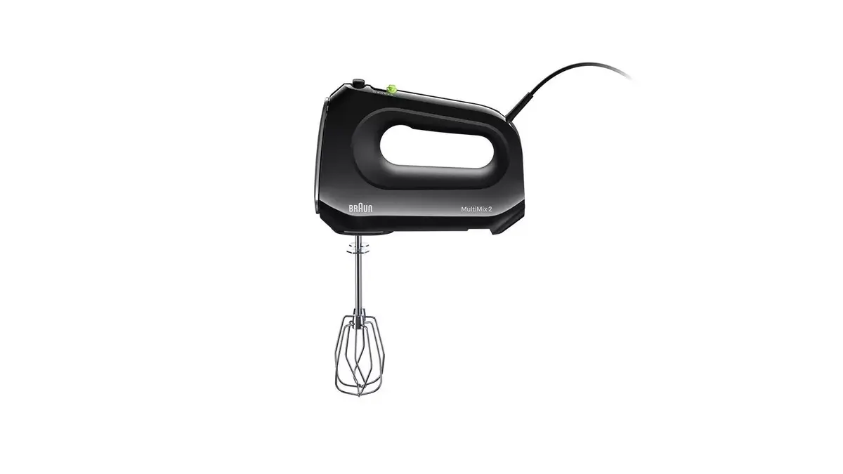Миксер ручной Braun HM 2110 BK Photo 2