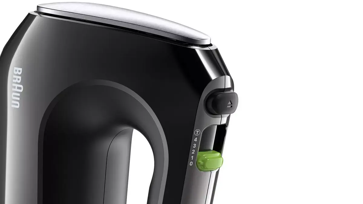 Миксер ручной Braun HM 2110 BK Photo 3