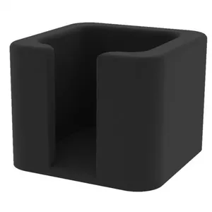 Holder Hagor 2935 Wall Mount Black 90mm Width 91mm Depth 70mm Height