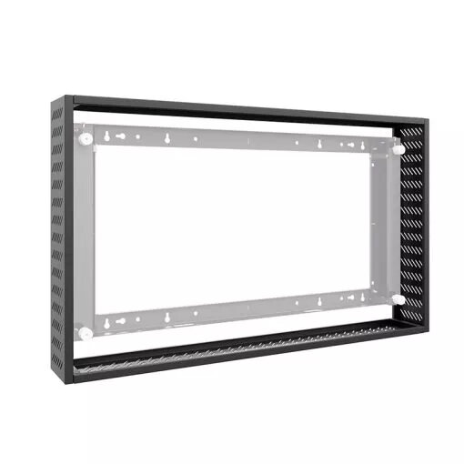 Rāmis Hagor 5872 TV stiprinājums Melns