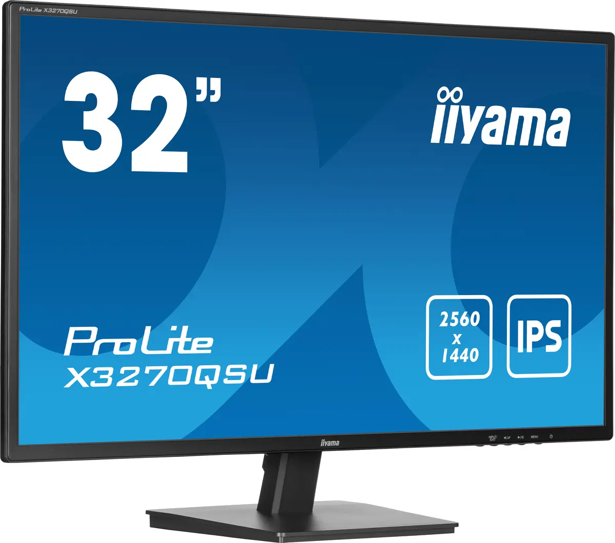 Datora monitors iiyama ProLite X3270QSU-B1 31