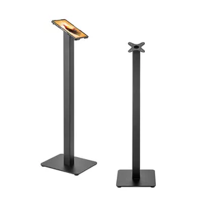 Tablet stand Hagor 2580 Universal Black 300x350x1073 mm