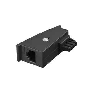 Connector Goobay TAE-F/RJ-45 Black 95139