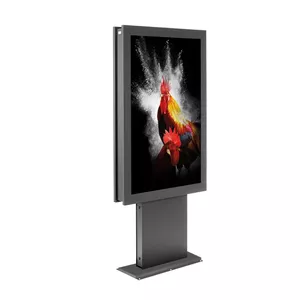 Hagor vis-it HP 55" Bolt-Down 139.7 cm Floor Anthracite