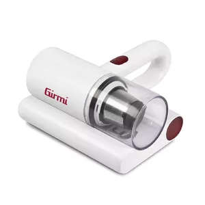 Rokas putekļsūcējs Girmi AP21 — bez maisiņa, HEPA filtrs, 10000 Pa sūkšana, 300 W, 0,4 L, vads 4,2 m, balts