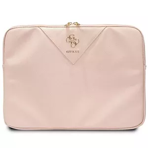Laptop sleeve GUESS GUCS14ZPGSTEGP 14 inch pink Triangle 4G