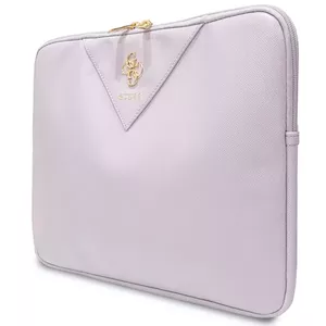 Laptop sleeve GUESS GUCS14ZPGSTEGU 14-inch purple Triangle 4G