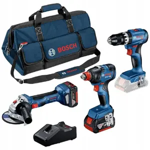 Cordless Tool Set Bosch Professional 0615990N31 — 5-piece kit