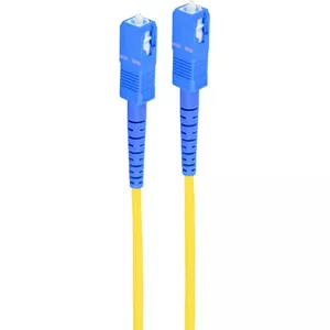 Сетевой кабель ShiverPeaks SHVP BS07-106082 SC/SC UPC 9/125µ OS2 15м Желтый