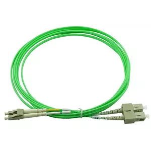 Оптоволоконный кабель BlueOptics SFP3132GU30MK LC SC OM5 30 м Желтый