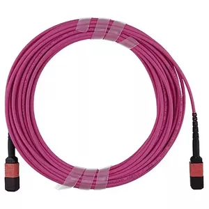 Оптоволоконный кабель BlueOptics CBL-MPO12-OM4-50M-BO MPO OM4 50м Фиолетовый