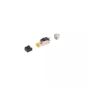Разъем RJ-45 ShiverPeaks BS08-45011 Серебристый Мужской 1 шт