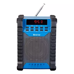 FM передатчик Bluetooth Denver WRB-60 Цифровой тюнер