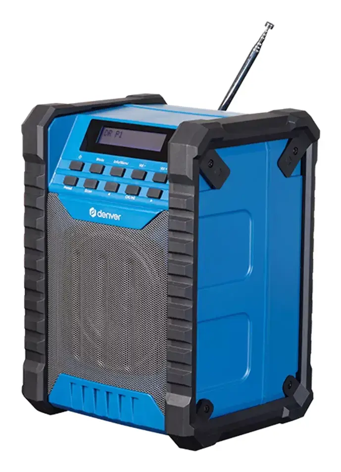 DENVER WRD-60 pārnēsājams DAB/DAB+/FM radio Photo 2