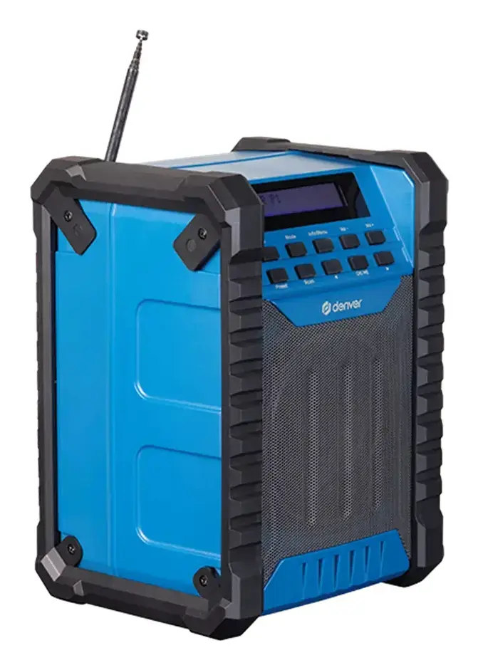 DENVER WRD-60 pārnēsājams DAB/DAB+/FM radio Photo 3