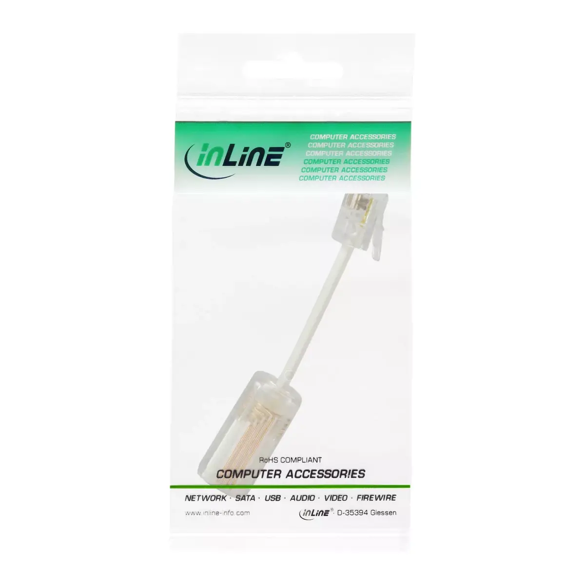 InLine Twist-Stop untangler for phone receiver Photo 3