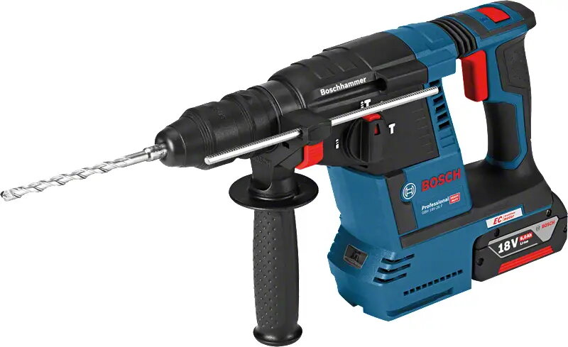 Bosch GBH 18V-26F+ GDE perforators SDS