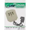 InLine TAE Adapter TAE-F German male / TAE NFF + RJ11 6P4C female Photo 2