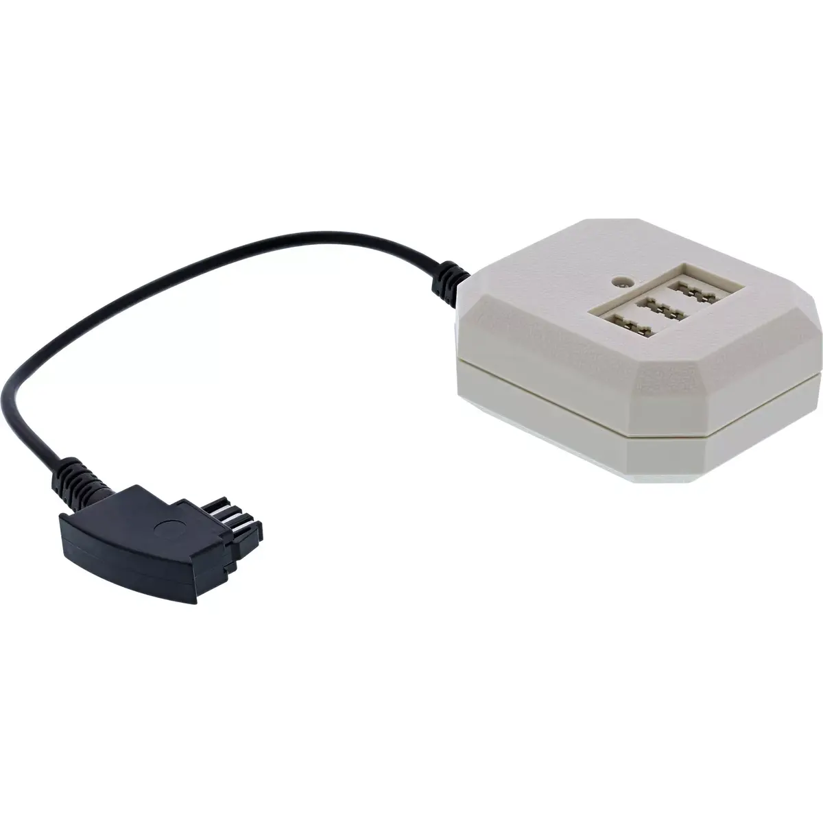 InLine TAE Adapter TAE-F German male / TAE NFN + RJ11 female Photo 2