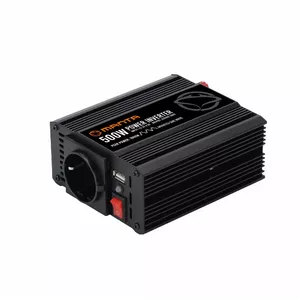 Power inverter MANTA MPI500M 500W continuous / 1000W peak DC to AC