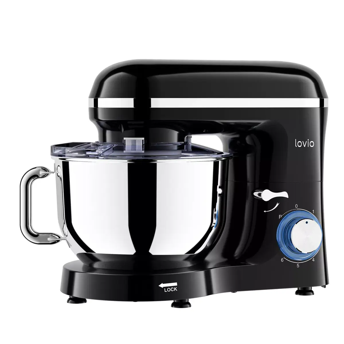 Blenderis Lovio LVSTM01BK ChefAssistant Black, LVSTM01BK