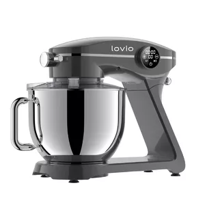 Блендер Lovio LVSTM03PGY ChefMaster Gray