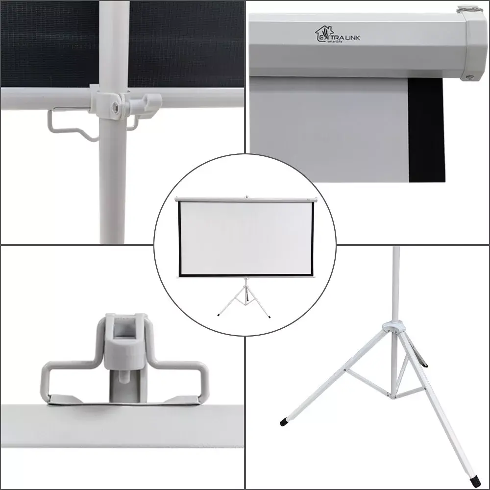 Projektoru ekrāns Extralink EX.30521 Photo 9