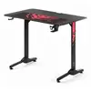 Стол Diablo X-Mate Black — столешница из углеродного волокна Photo 2